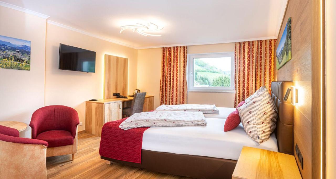 Hotel Schneeberger Нийдерау Екстериор снимка