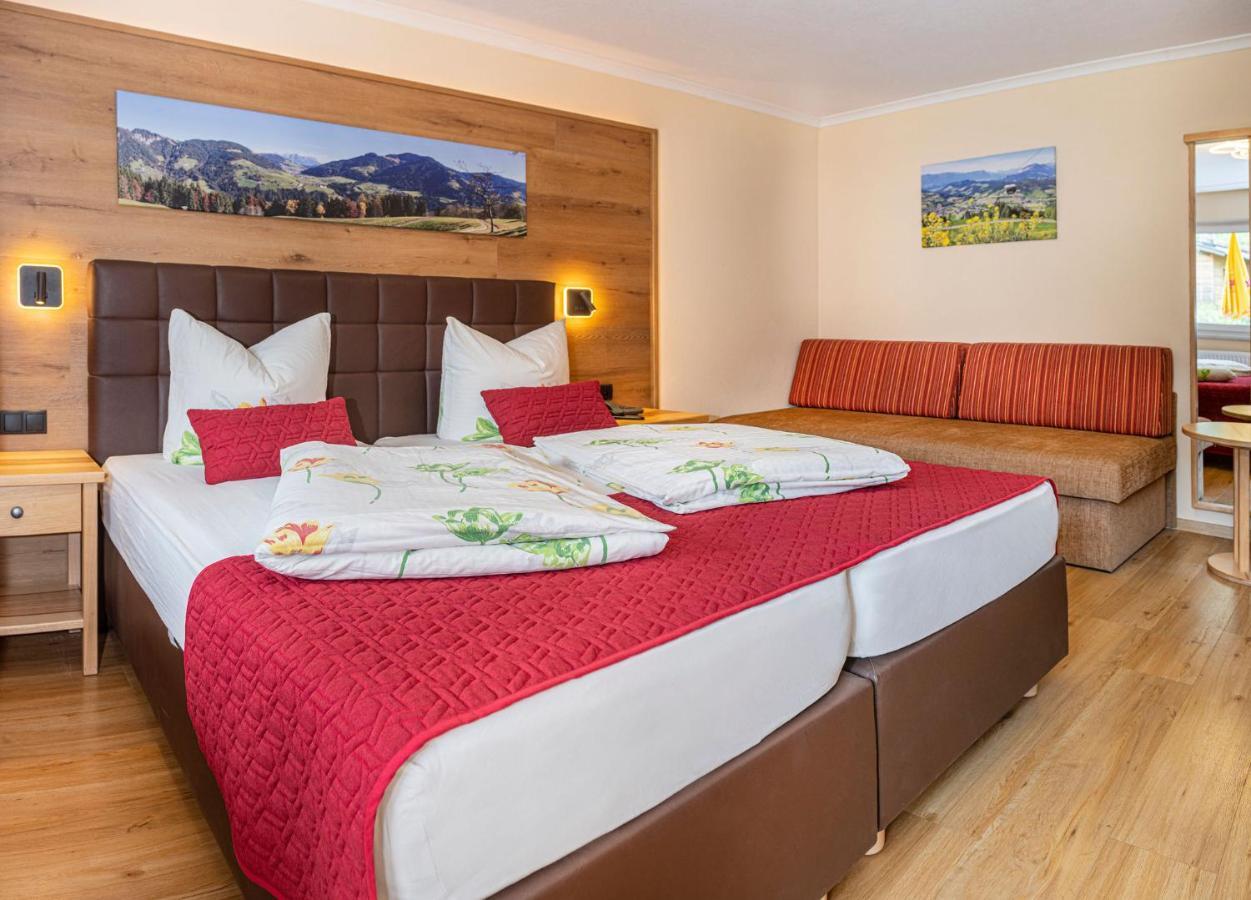 Hotel Schneeberger Нийдерау Екстериор снимка