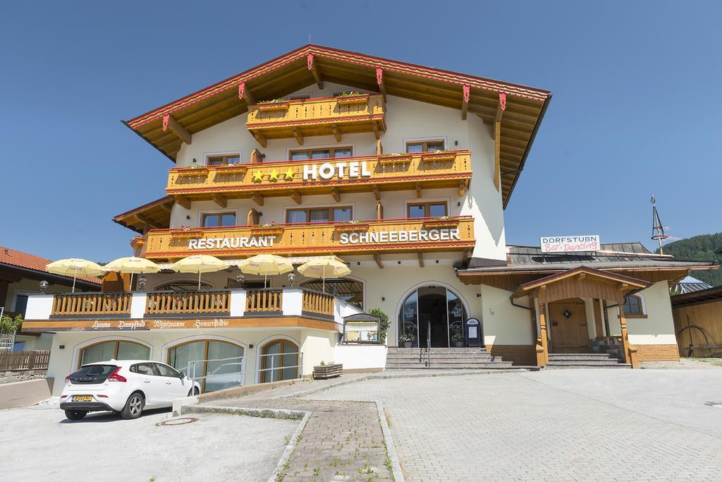 Hotel Schneeberger Нийдерау Екстериор снимка