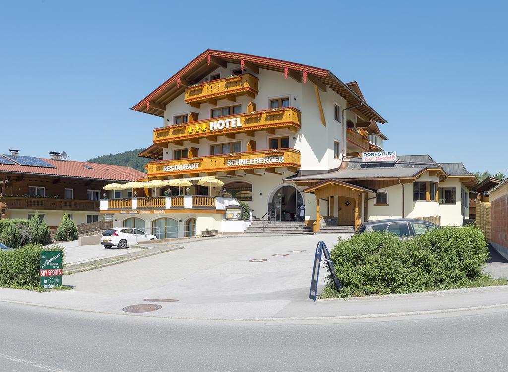 Hotel Schneeberger Нийдерау Екстериор снимка