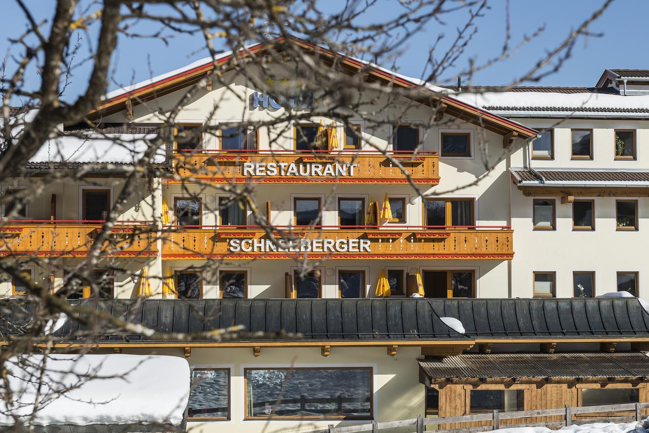 Hotel Schneeberger Нийдерау Екстериор снимка