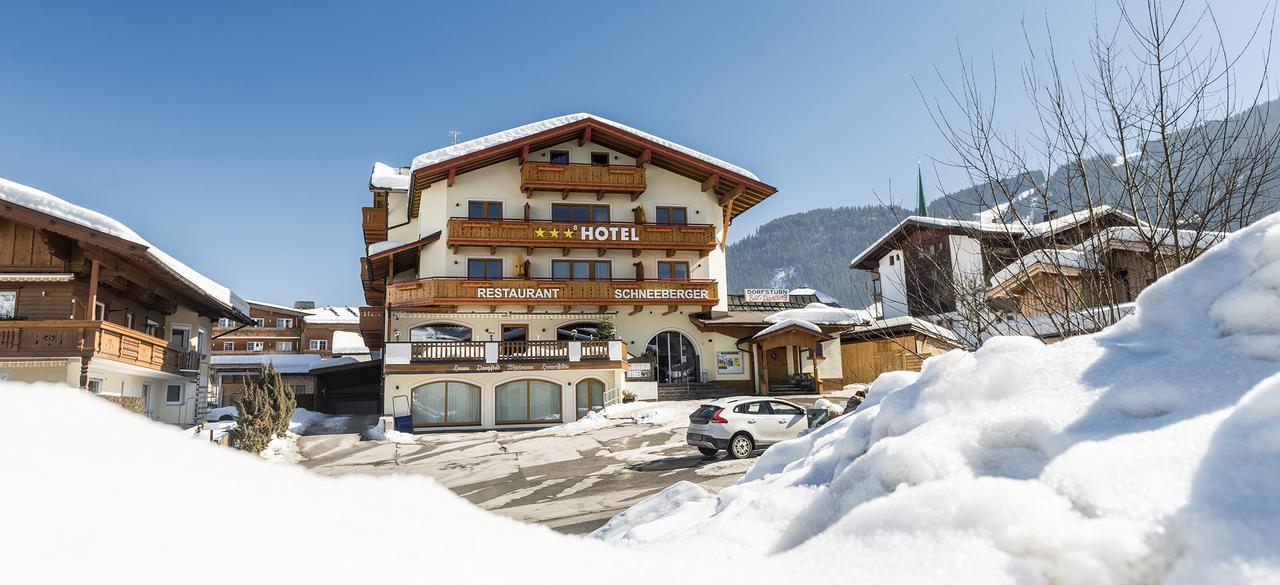 Hotel Schneeberger Нийдерау Екстериор снимка