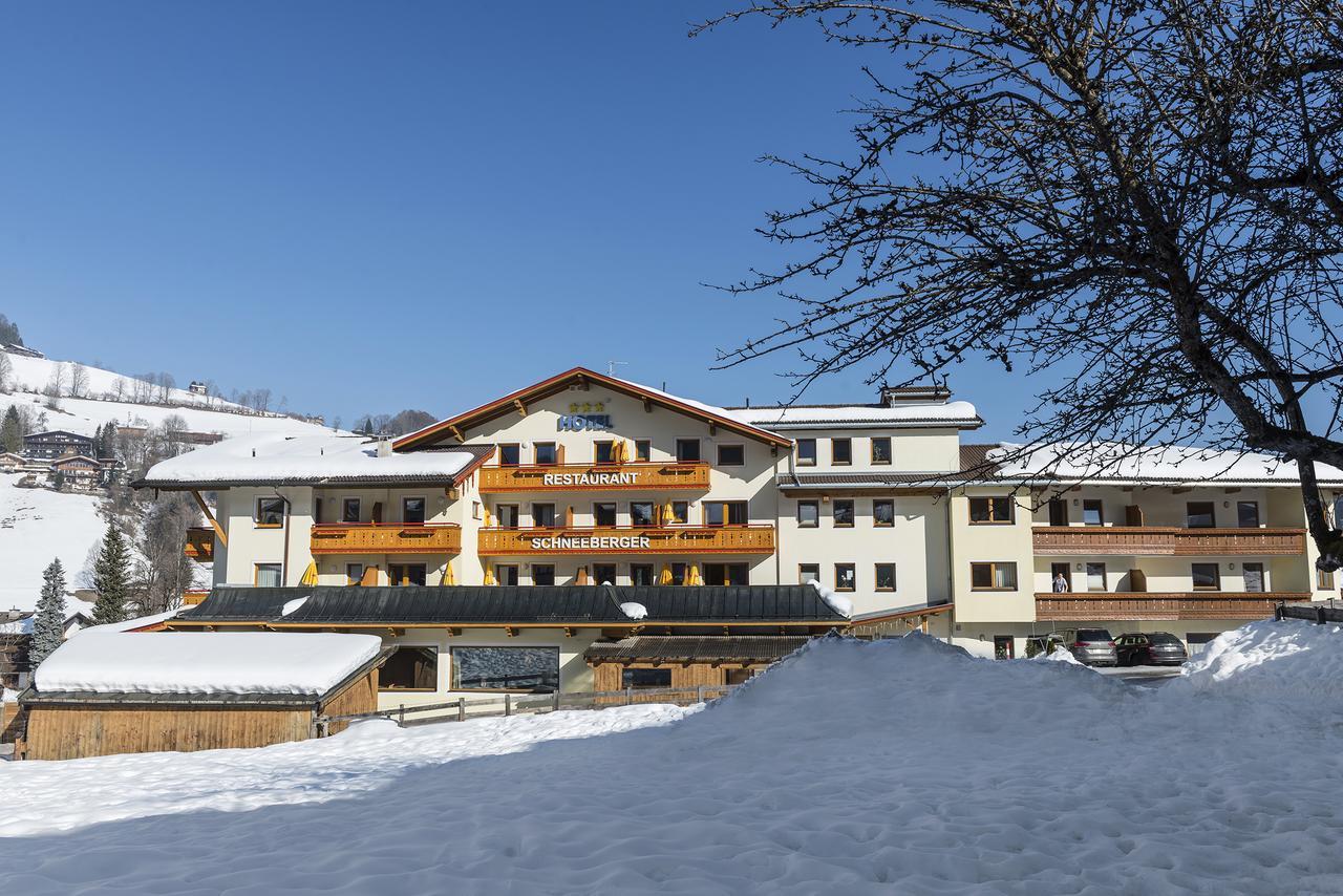 Hotel Schneeberger Нийдерау Екстериор снимка