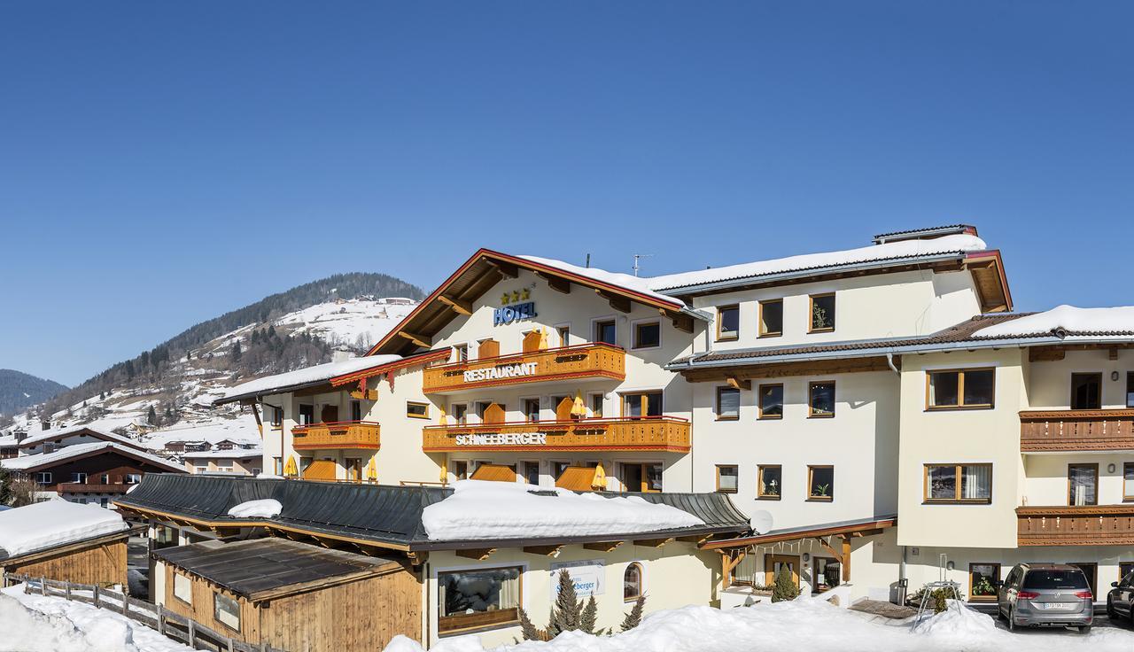 Hotel Schneeberger Нийдерау Екстериор снимка